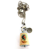 cork necklace