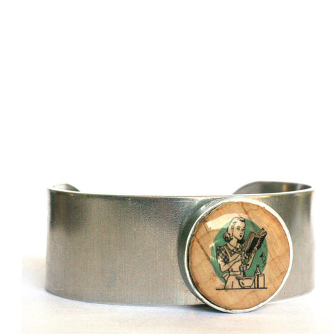 cork bracelet