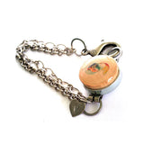 mermaid cork bracelet