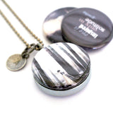 Solitude - Magnetic Locket Necklace