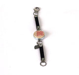 Bad Decisions Bracelet - Leather Strap, Wine Cork
