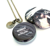 Solitude - Magnetic Locket Necklace