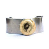 cork seashell bracelet