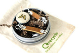 Butterfly Bracelet - Recycled Wine Cork