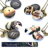 Solitude - Magnetic Locket Necklace