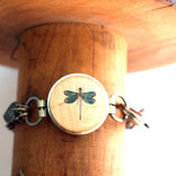 dragonfly bracelet